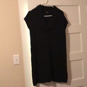 Black Sweater Dress